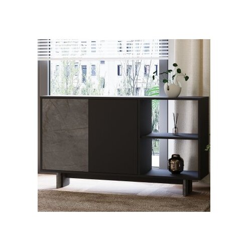 Hanah home konzola ravello marble anthracite Slike