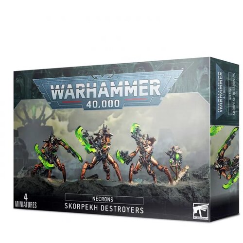 Games Workshop necrons skorpekh destroyers Cene