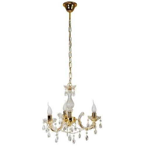 Candellux luster/visilica-maria teresa viseća lampa 3X40W E14 zlato Cene