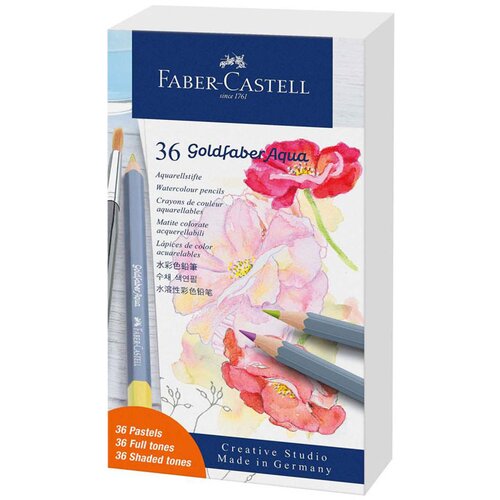 Faber-Castell Barvice Goldfaber Aqua Pastel, 36 kosov Cene