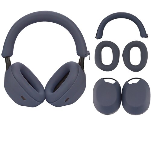 INF slu&scaron;alke U&scaron;esne blazinice, naglavni trakovi in u&scaron;esne blazinice za SONY WH-1000XM 5 DarkBlue, (21245595) Cene