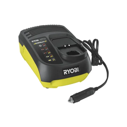 Ryobi kompaktni punjač 18V ONE+ za punjenje u automobilu RC18118C