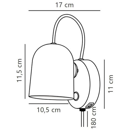  DFTP by Nordlux - Zidna spot svetiljka ANGLE 1xGU10/25W/230V bela Slike