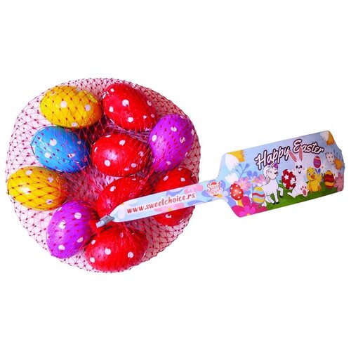 Nepoznato Uskršnja mrežica SWEET CHOICE 10x6g Cene