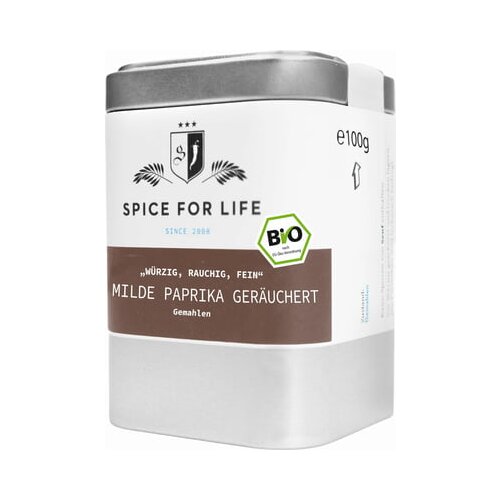 Spice for Life Bio Paprika, dimljena Cene