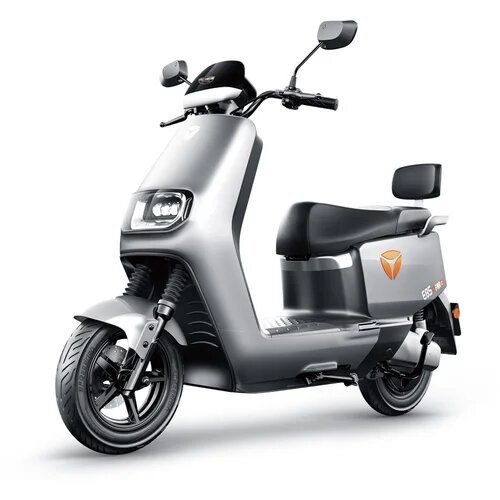 Yadea baterijski skuter E8S 72V 38Ah - sivi Cene