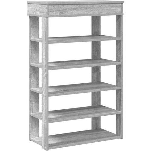 VidaXL stalak za cipele boja hrasta 60x30x98 cm konstruirano drvo Slike