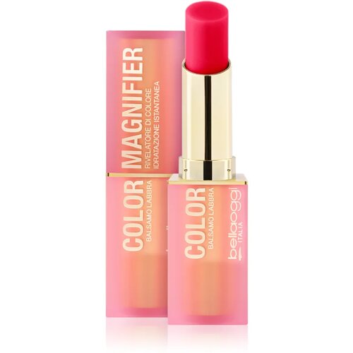 Bellaoggi Color Magnifier Lip Balm barvni vlažilni balzam za ustnice odtenek Watermelon Ice 3 g Slike