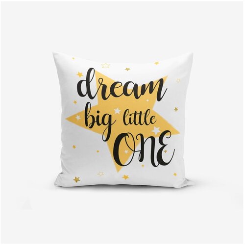 Mila Home Otroška blazina 43x43 cm Dream Big – Cene