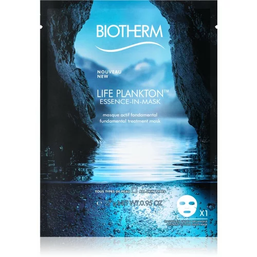 Biotherm Life Plankton Essence-In-Mask maska za obraz 27 g za ženske