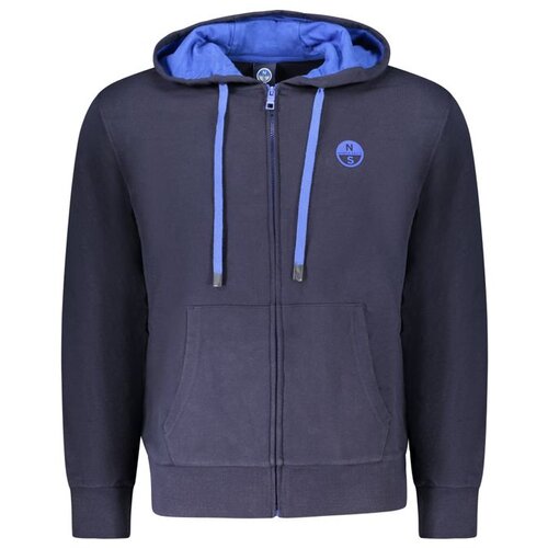 North Sails Mu&amp;scaron;ka Zip Majica Plava Slike