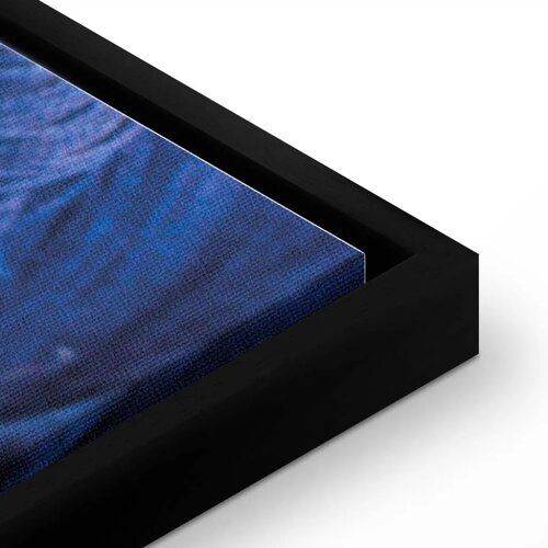  Slika - Blue Worsted (1 Part) Vertical 80x120 Slike