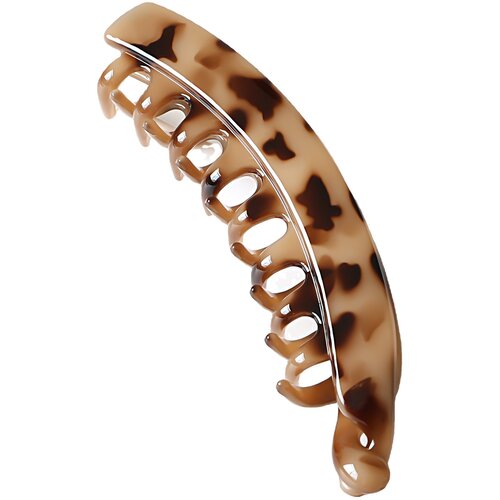 INF Sponke za lase v obliki banane - 13 cm, 2 kosa Brown, (5000327289) Cene
