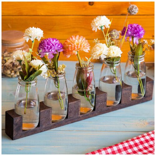 Aberto Design UP00533 Set od 5 vaza, Braon Cijene
