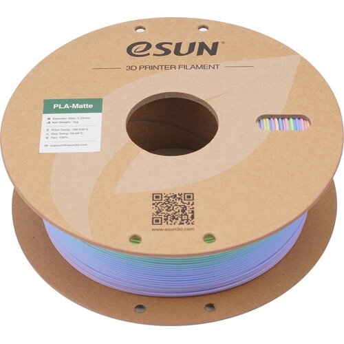 ESUN PLA-Matte Rainbow Macaron - 1,75 mm / 1000 g Slike