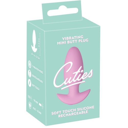 You2Toys Vibrirajuća analna kupa Cuties, Roze Slike