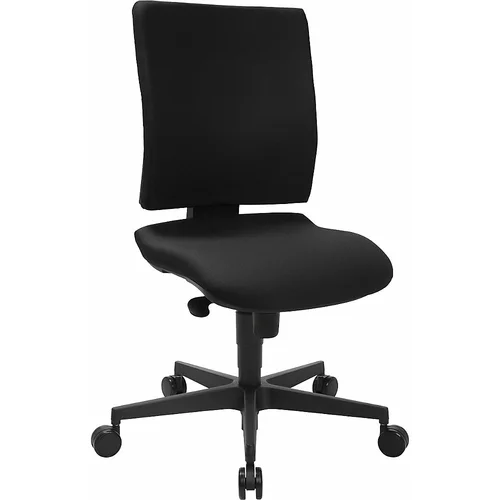 Top Star Vrtljiv pisarniški stol SYNCRO CLEAN, antibakterijska tekstilna prevleka, črne barve