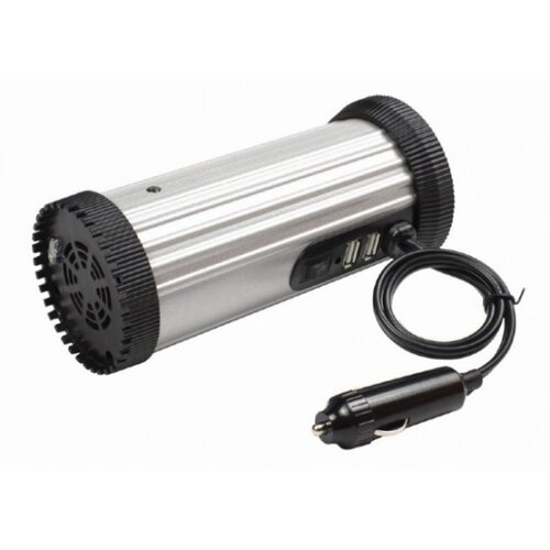 Gembird EG PWC150 01 12V Auto inverter DC AC 150W+USB port Slike