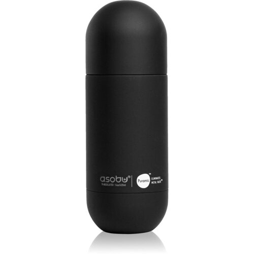 Asobu Puramic™ Orb termovka barva Black 420 ml Cene