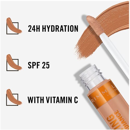 Rimmel London lasting Radiance osvjetljujući korektor 7 ml nijansa 040 Soft Beige Slike