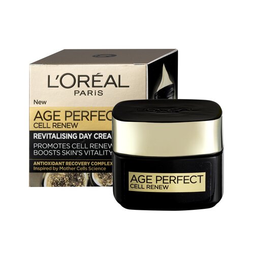 L´Oréal Paris Age Perfect Cell Renew dnevna krema za obraz za vse tipe kože 50 ml za ženske Cene