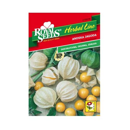 ROYAL SEEDS Sjeme začina HERBAL LINE 48 ANDSKA JAGODA Cijene