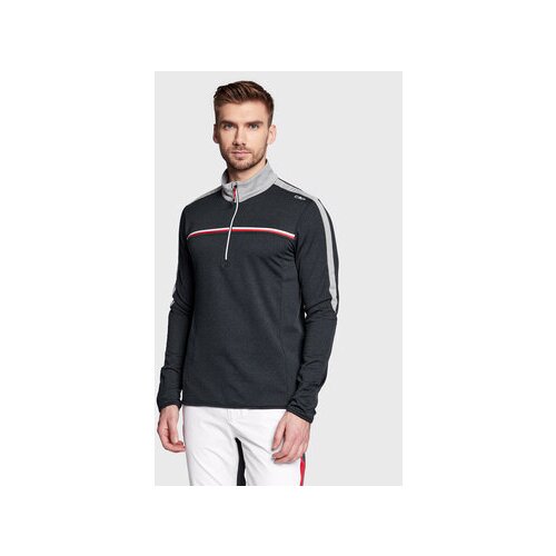 CMP Termo aktivno perilo gornje 32L0197 Siva Regular Fit Slike