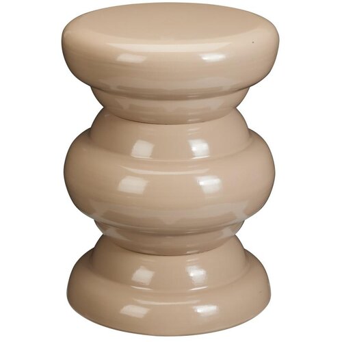  Pomoćni stolić PETIT, prečnika 31 cm, bež Slike