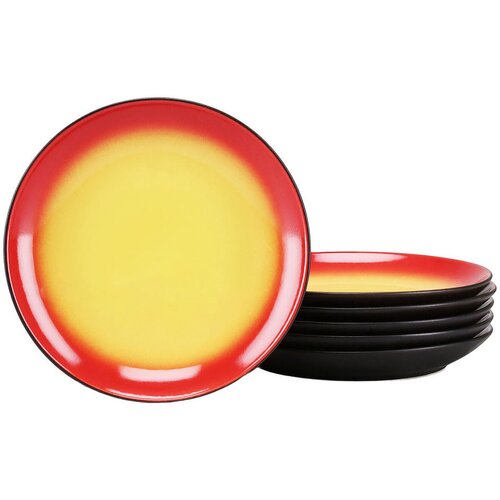 Creatable SET DESERTNIH KROŽNIKOV Hot Red 21/3 cm Slike