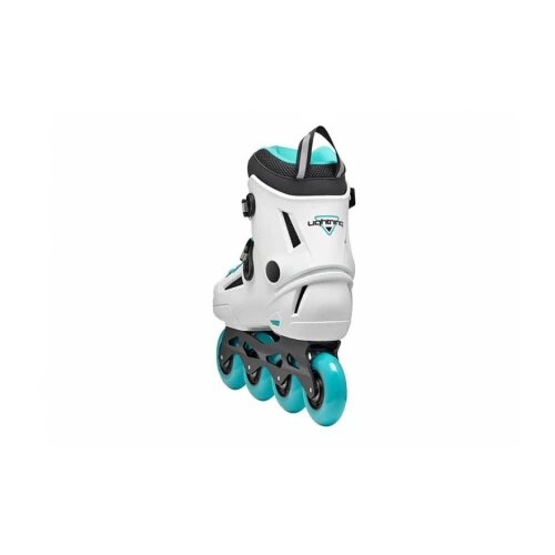  ROLERI ROLLERBLADE ŽENSKI LIGHTNING white-aqua 36.5-37 40.5-40 42-42.5 Cene