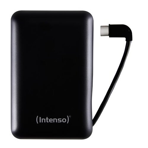 Intenso Powerbank XC10000 black +USB-A zu Type-C Kabel 10000 mAh Slike