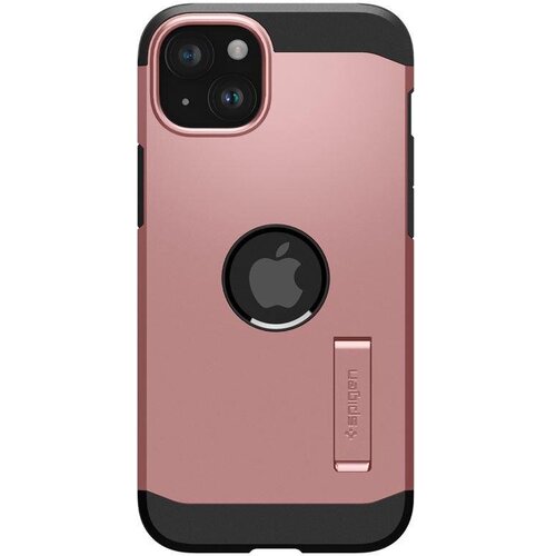 Spigen Tough Armor MagSafe ovitek za iPhone 15, Rose Gold Cene