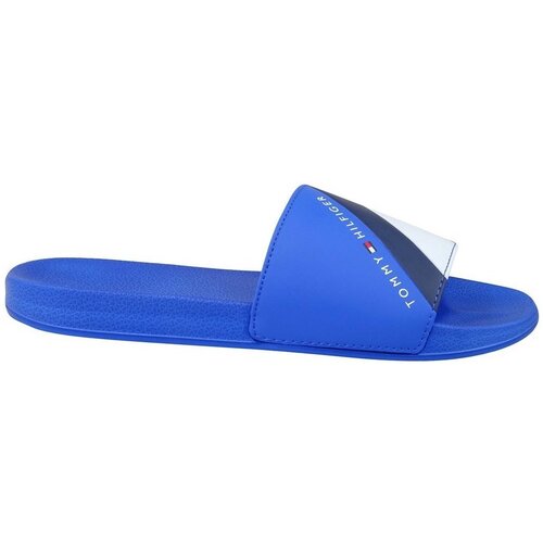 Tommy Hilfiger Flag Pool Slide Plava Cijene