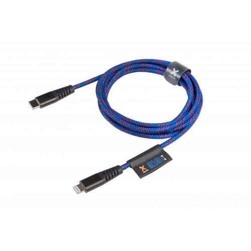 Xtorm Solid Blue USB-C - Lightning cable (2m) Slike