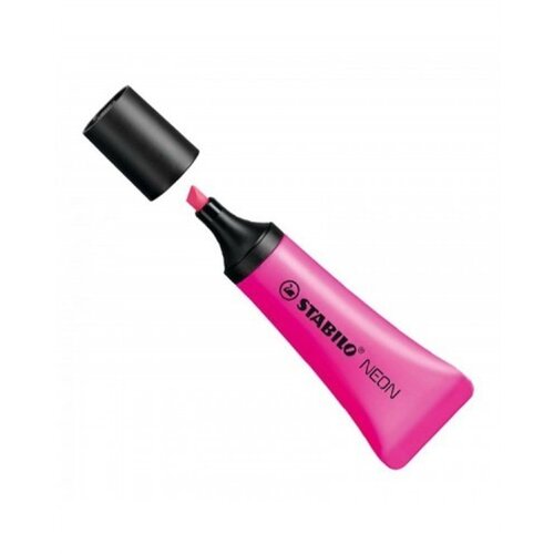 Stabilo osvetljevalec NEON, magenta, (21655686) Slike