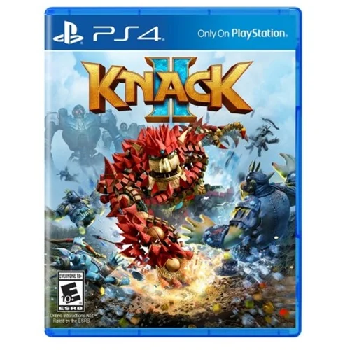  KNACK 2 PS4