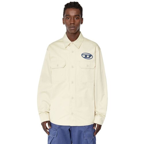 Diesel Shirt - S-SAFFEL-MON SHIRT beige Slike