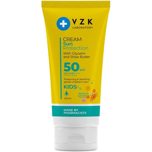 VZK krema za sunčanje za decu SPF50, 200ml Slike
