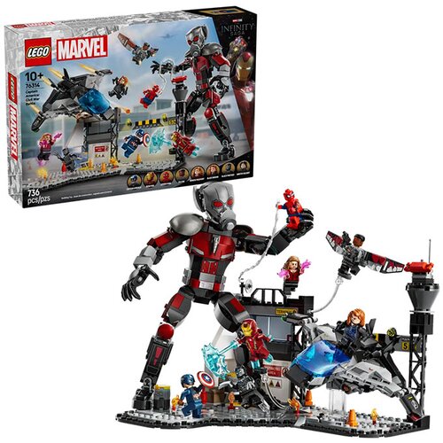 Lego Marvel: Stotnik Amerika: Državljanska vojna, akcijska bitka Cene