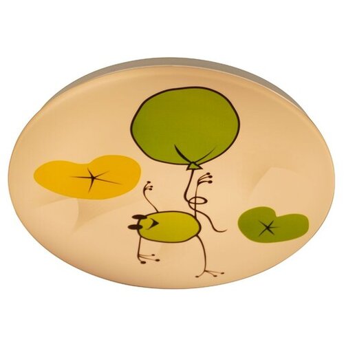 Rabalux dečija plafonjera Froggo, LED, 24W, 3000K, 37.5cm Cene