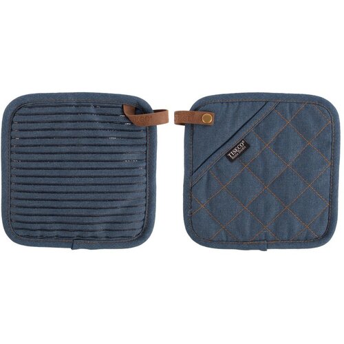 Tiseco Home Studio Kuhinjske rokavice v kompletu 2 ks Indigo &amp;ndash; Slike