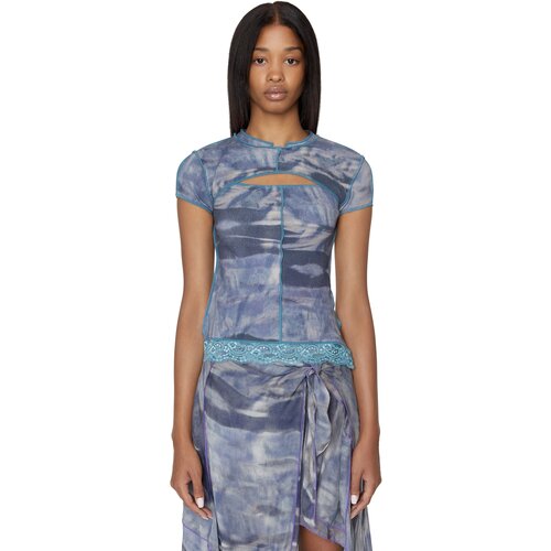 Diesel T-shirt - T-TINE TANK TOP blue Slike