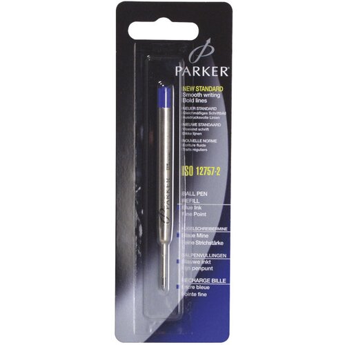 Uložak za olovku kemijsku 0,8mm fine parker s0168930 plavi blister Cene