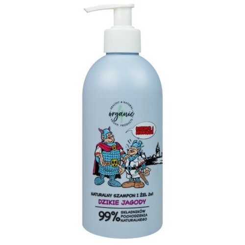 4Organic prirodni šampon i gel za tuširanje za decu wildberries kajko i kokosz 4organic Slike