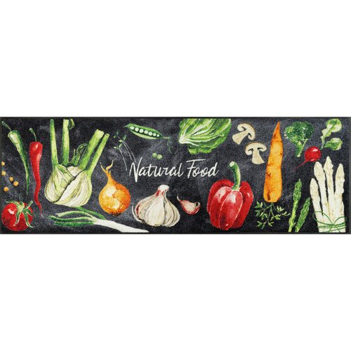 wash+dry PREDPRAŽNIK Natural Food 60/180 cm potiskano večbarvno Cene