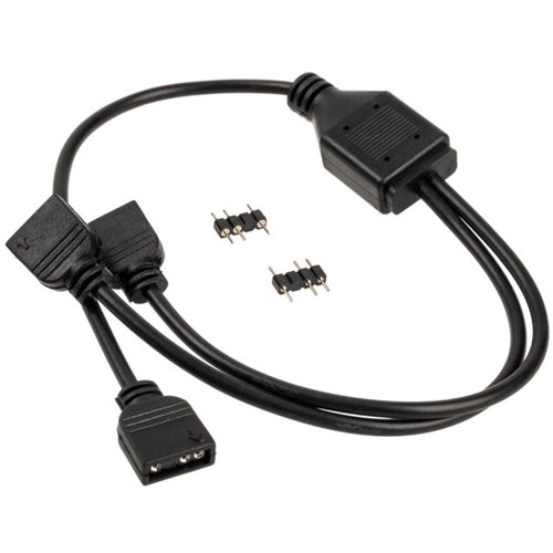 Kolink PC ventilator Y-kabel [1x 3-polni ženski konektor za računalni&scaron;ki ventilator - 2x 3-polni ženski konektor za računalni&scaron;ki ventilator] 0.3 m črna Kolin, (20416076) Cene