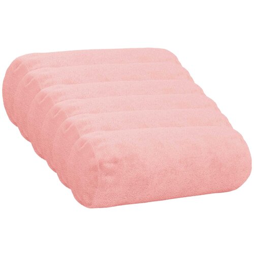  Presvlaka za jastuk 6 pcs HEERLEN Ružičasta Ø 15 x 40 cm Flanel Cene