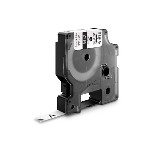 Dymo traka industrijska 9mm crna/bela ( DY18443 ) Slike