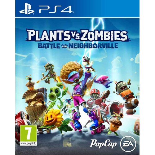 Electronic Arts PS4 Plants vs Zombies - Battle for Neighborville Cene