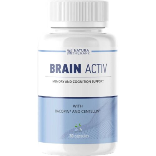 NATURA THERAPY Brain activ 30 kaps. Slike